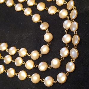 Premier Designs three strand necklace